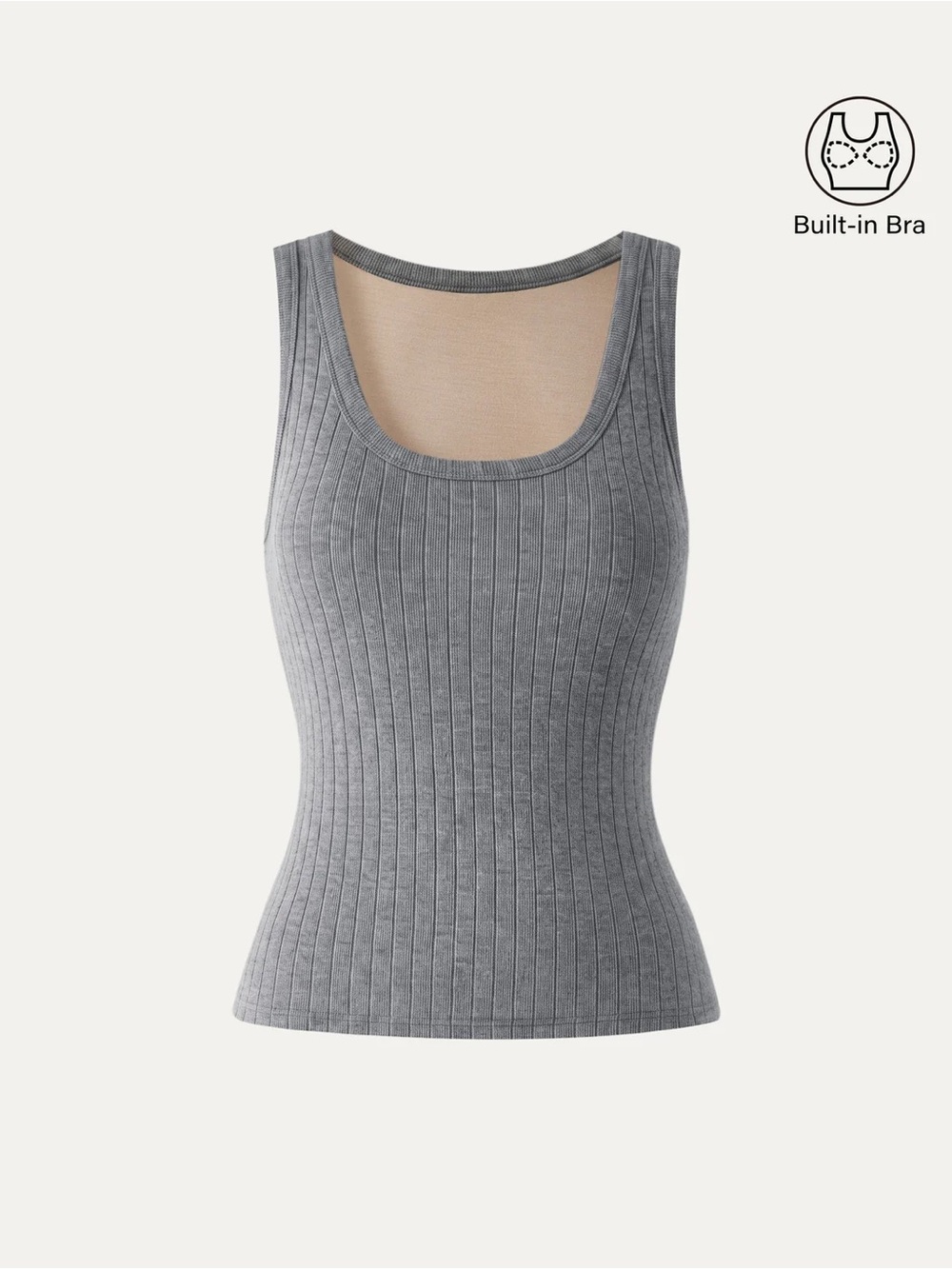 OGL wide ribbed Brami tank XL NWT